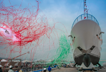 Ferretti Group posts profits for the first time since 2008