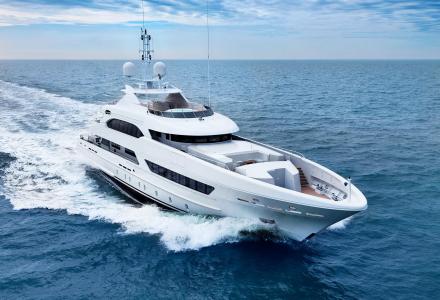 Heesen Project Ruya successfully completes sea trials