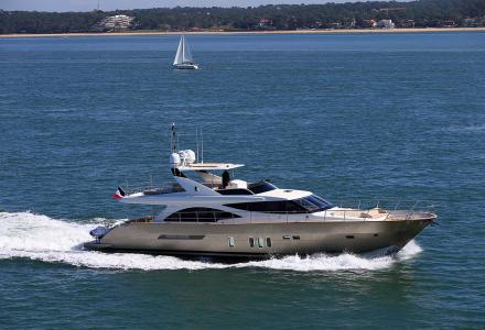 Couach Yachts 2300 Fly hull #5 ready for delivery