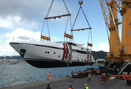 CCN launches 50m superyacht Elsea