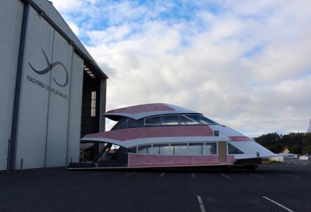 Yachting Developments Hull 1015 entering final stage of construction 