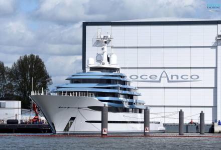 Latest photos of Oceanco's Jubilee released
