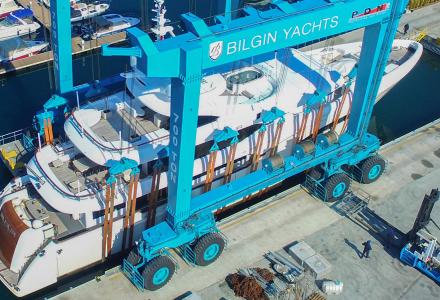 Bilgin superyacht Dusur extended during refit