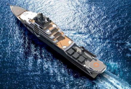 Norwegian billionaire to build 181.6-metre Espen Oeino designed vessel