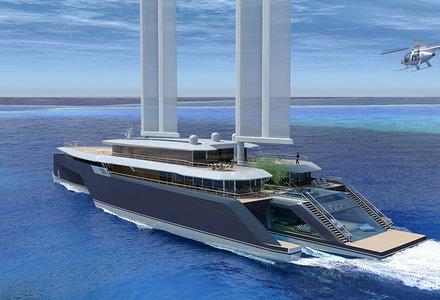 Komorebi-the future of sailing megayachts