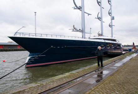 The full story behind the build of 106m Black Pearl