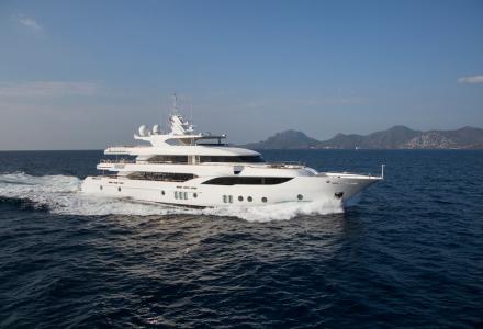 Gulf Craft’s Majesty 155 wins Best Asian Built Yacht Award