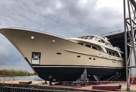Vahali Shipyards launches 30m Orizzonte