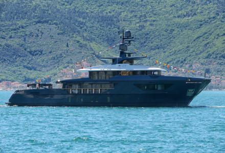 Ocean’s Four hits the water at Sanlorenzo