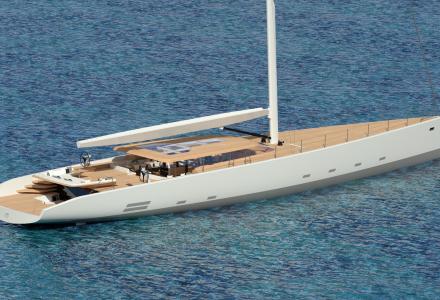 Wally 145 sailing yacht unveiled