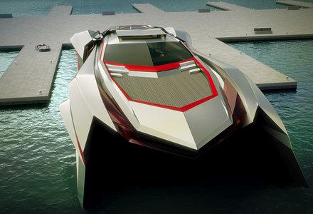 Kraken megayacht concept by Gray Design