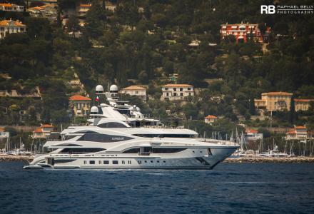 Lionheart spotted in Cap Ferrat, France