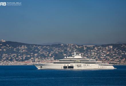 Eclipse spotted in Golfe-Juan, France