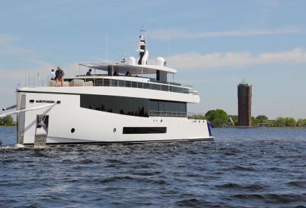 35m CID makes a splash at Feadship