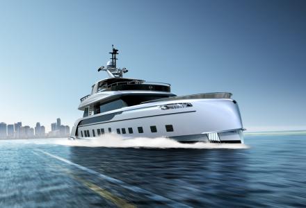 Dynamiq introduces first superyacht in collaboration with Porsche