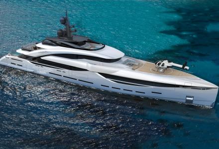 ISA Yachts and Team For Design introduce GT67 project