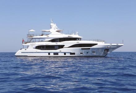 Benetti unveils more details about 33m superyacht Oli