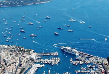 Over €2 billion worth of yachts attend Formula 1 in Monaco