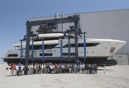Third Navetta 37 launched in Ancona