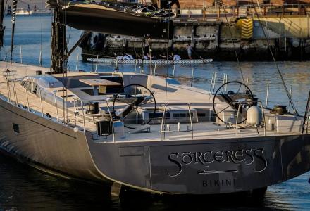 Southern Wind delivers SW96 sailing yacht Sorceress