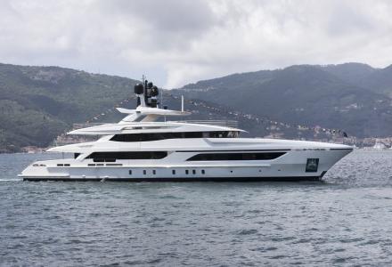 Baglietto launches 48m superyacht for a Mexican owner
