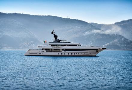 Sanlorenzo's flagship Seven Sins arrives in Monaco