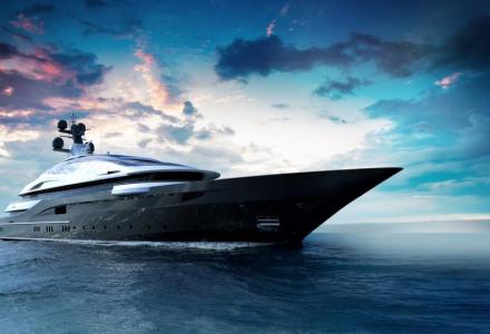 Oceanco and Luiz De Basto introduce 90m concept Cosmos