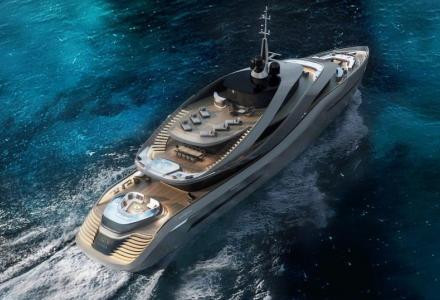 Rossinavi teams up with Pininfarina for 70m superyacht Aurea