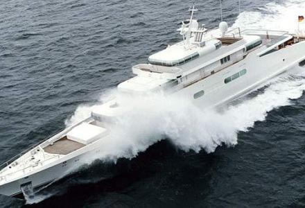 The iconic 74.5m Enigma is now sold