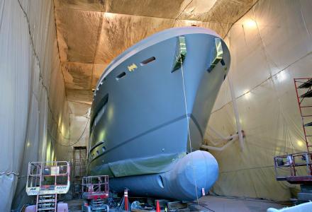 Burger Boat Project Northland one step closer to her launch