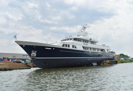 Balk Shipyard launches M/Y Explora