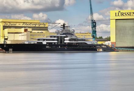Latest photos of Lurssen Project Thunder released
