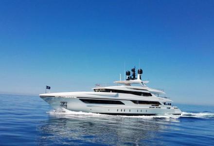 First sea trials for Baglietto's Andiamo