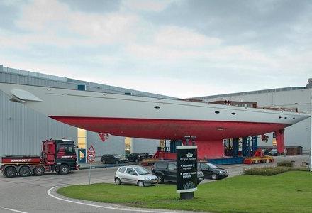 Adele enters Royal Huisman for a refit