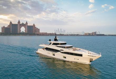 Gulf Craft delivers Majesty 100 yacht Nahar