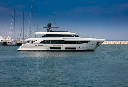 Custom Line's new Navetta 33 technically launched