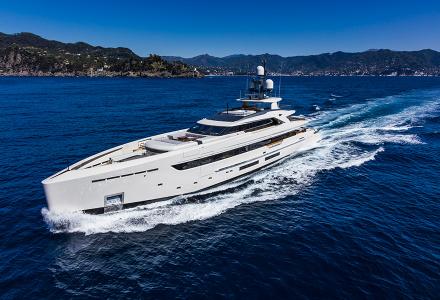 Tankoa S501 yacht Vertige to debut in Monaco