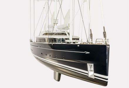 World's largest aluminium yacht in-build at Royal Huisman