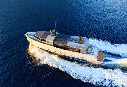 Arcadia 12th A85 yacht sold to British client