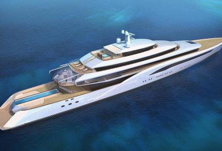 Dastinas Steponenas presents superyacht concept Ectheta