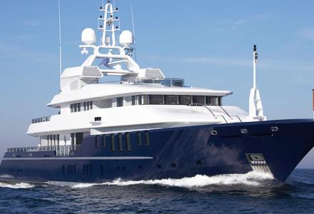 Superyacht painter GYG valued at over £55 million after IPO