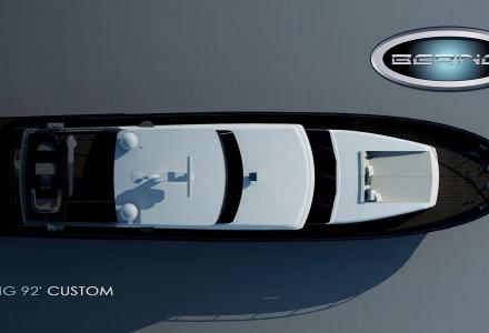 Bering sells 92' custom motor yacht