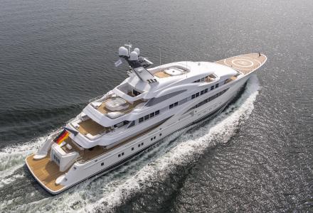 Lurssen's Areti to be displayed in Monaco
