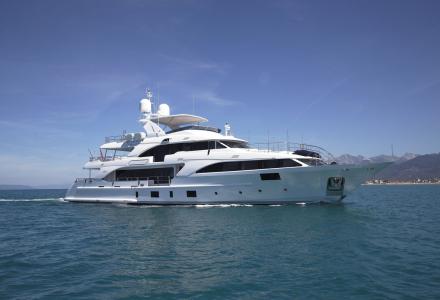 Benetti delivers Classic 121’ yacht Lady Lillian