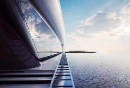 Tankoa Yachts and Exclusiva Design present superyacht concept Progetto Bolide