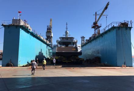 Tansu Yachts to launch 43.7m Cyclone