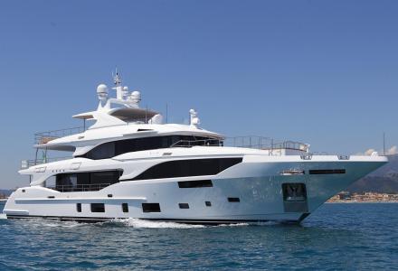 Benetti sells 4th unit of the Mediterraneo 116’ model