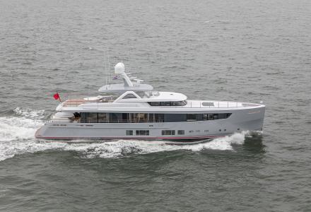Newly launched Mulder ThirtySix yacht Delta One completes sea trials