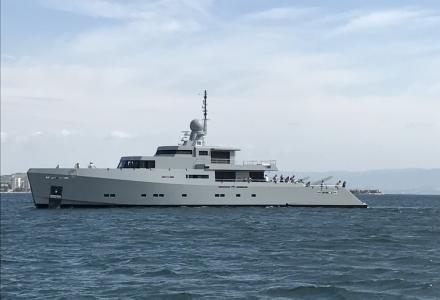 Tansu Yachts launch 43.7m Cyclone