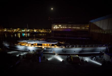 Perini Navi launches 60m S/Y Seven